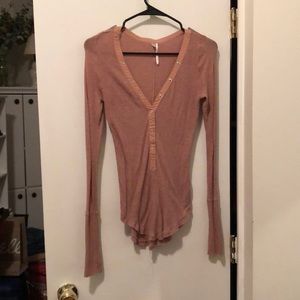 URBAN OUTFITTERS Semi Sheer Henley